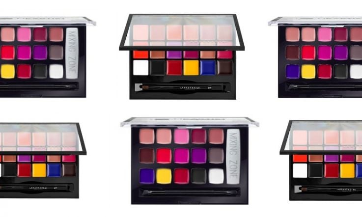 This new lip palette is an €12 dupe for Anastasia Beverly Hills