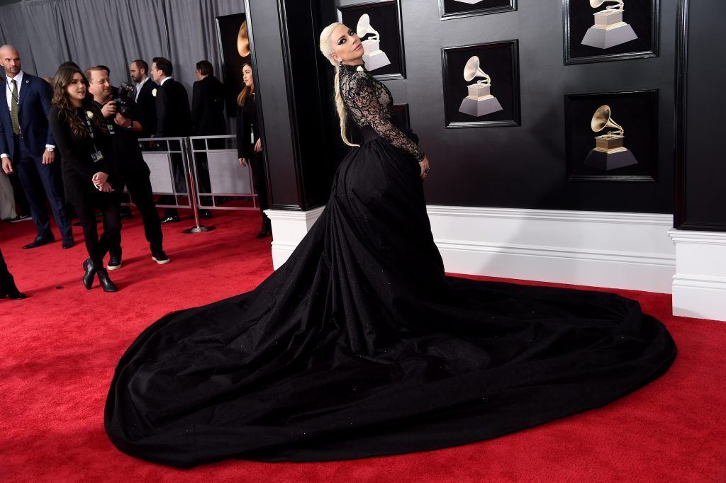 NEW YORK, NY - JANUARY 28:  Recording artist Lady Gaga attends the 60th Annual GRAMMY Awards at Madison Square Garden on January 28, 2018 in New York City.  (Photo by Jamie McCarthy/Getty Images)
