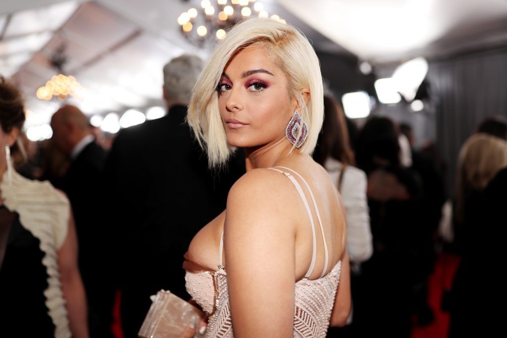 NEW YORK, NY - JANUARY 28:  Recording artist Bebe Rexha attends the 60th Annual GRAMMY Awards at Madison Square Garden on January 28, 2018 in New York City.  (Photo by Christopher Polk/Getty Images for NARAS)