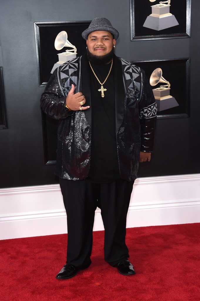 NEW YORK, NY - JANUARY 28:  Recording artist Josh Tatofi attends the 60th Annual GRAMMY Awards at Madison Square Garden on January 28, 2018 in New York City.  (Photo by Jamie McCarthy/Getty Images)
