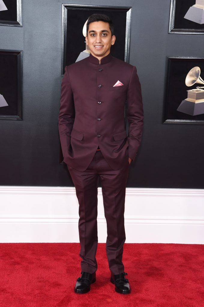 NEW YORK, NY - JANUARY 28:  Music producer Vik Sohonie attends the 60th Annual GRAMMY Awards at Madison Square Garden on January 28, 2018 in New York City.  (Photo by Jamie McCarthy/Getty Images)
