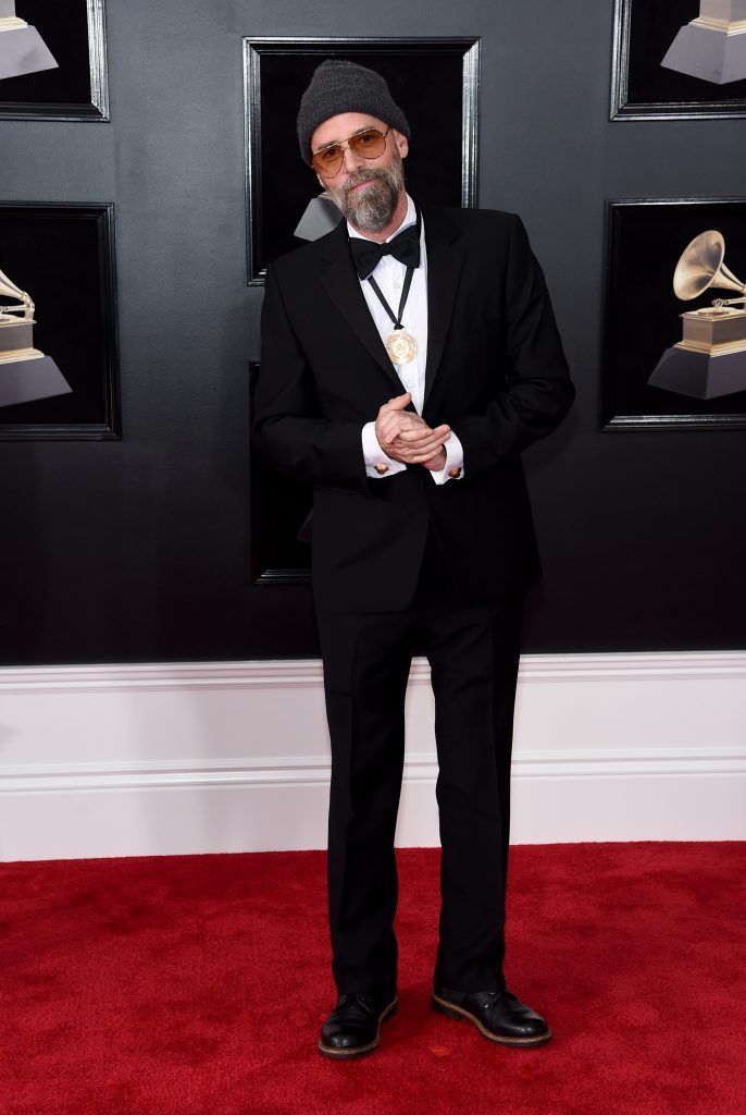 NEW YORK, NY - JANUARY 28:  Recording artist Latroit attends the 60th Annual GRAMMY Awards at Madison Square Garden on January 28, 2018 in New York City.  (Photo by Jamie McCarthy/Getty Images)