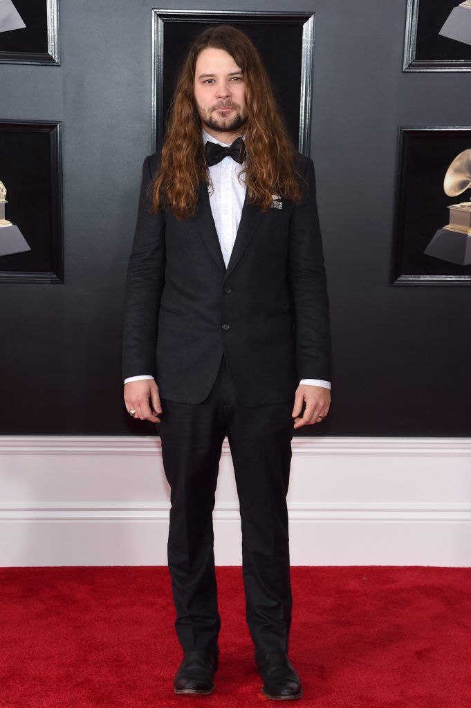 NEW YORK, NY - JANUARY 28:  Recording artist Brent Cobb attends the 60th Annual GRAMMY Awards at Madison Square Garden on January 28, 2018 in New York City.  (Photo by Jamie McCarthy/Getty Images)