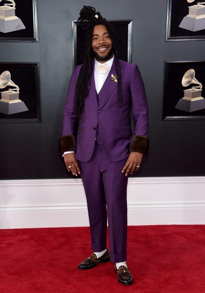 NEW YORK, NY - JANUARY 28:  Recording artist D.R.A.M. attends the 60th Annual GRAMMY Awards at Madison Square Garden on January 28, 2018 in New York City.  (Photo by Jamie McCarthy/Getty Images)