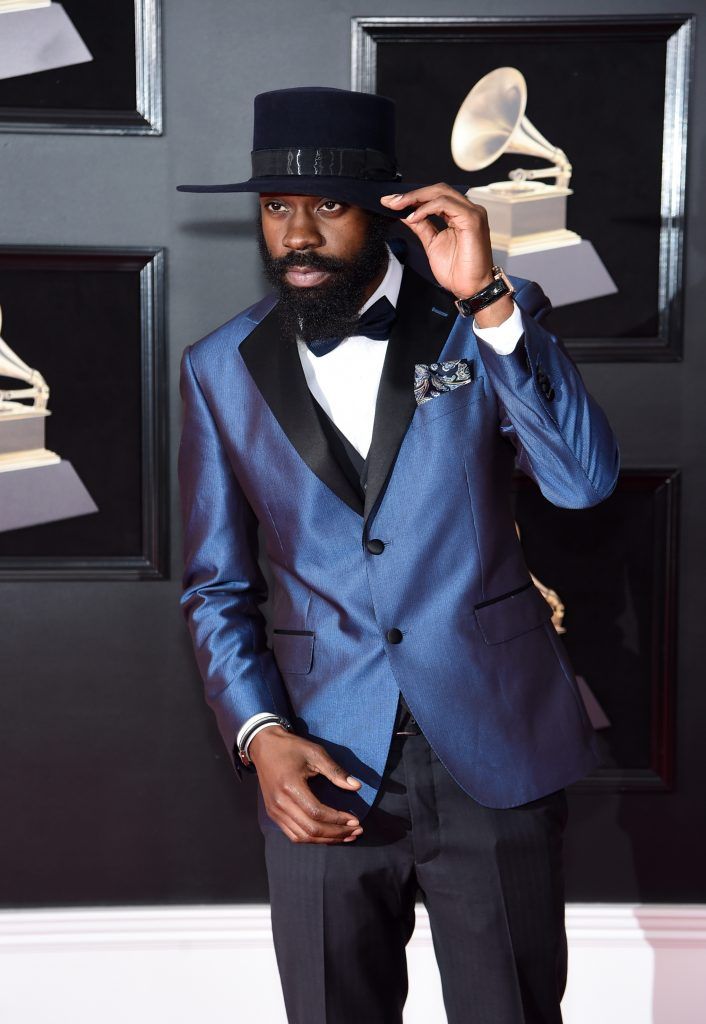 NEW YORK, NY - JANUARY 28:  Recording artist Mali Music attends the 60th Annual GRAMMY Awards at Madison Square Garden on January 28, 2018 in New York City.  (Photo by Jamie McCarthy/Getty Images)