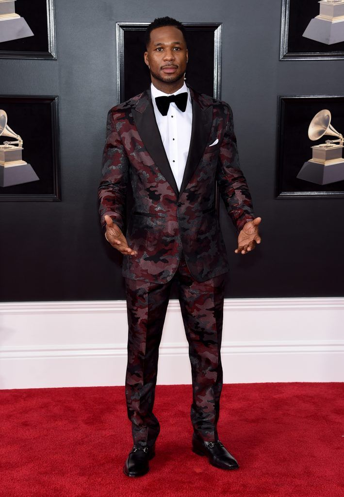 NEW YORK, NY - JANUARY 28:  Recording artist Robert Randolph attends the 60th Annual GRAMMY Awards at Madison Square Garden on January 28, 2018 in New York City.  (Photo by Jamie McCarthy/Getty Images)
