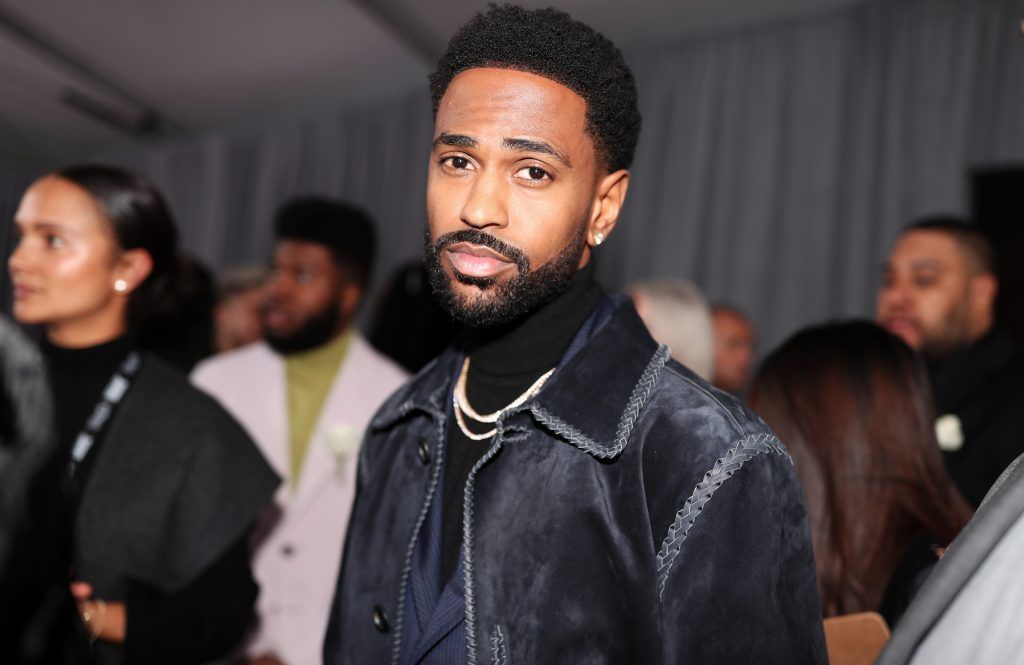 NEW YORK, NY - JANUARY 28:  Recording artist Big Sean attends the 60th Annual GRAMMY Awards at Madison Square Garden on January 28, 2018 in New York City.  (Photo by Christopher Polk/Getty Images for NARAS)
