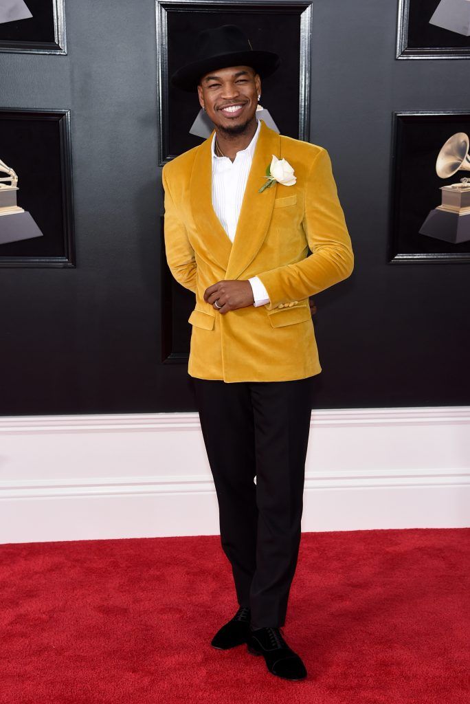 NEW YORK, NY - JANUARY 28:  Recording artist Ne-Yo attends the 60th Annual GRAMMY Awards at Madison Square Garden on January 28, 2018 in New York City.  (Photo by Jamie McCarthy/Getty Images)