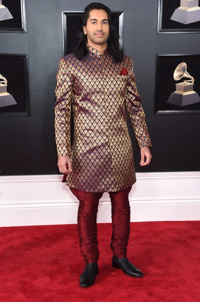 NEW YORK, NY - JANUARY 28:  Recording artist Mo Sabri attends the 60th Annual GRAMMY Awards at Madison Square Garden on January 28, 2018 in New York City.  (Photo by Jamie McCarthy/Getty Images)