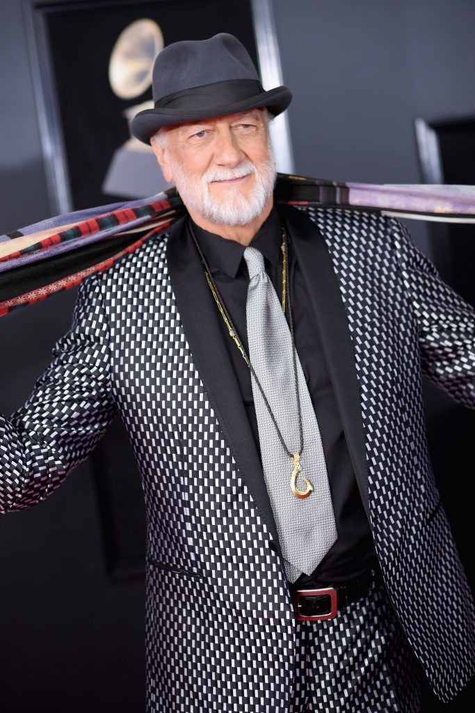NEW YORK, NY - JANUARY 28:  Recording artist Mick Fleetwood attends the 60th Annual GRAMMY Awards at Madison Square Garden on January 28, 2018 in New York City.  (Photo by Dimitrios Kambouris/Getty Images for NARAS)