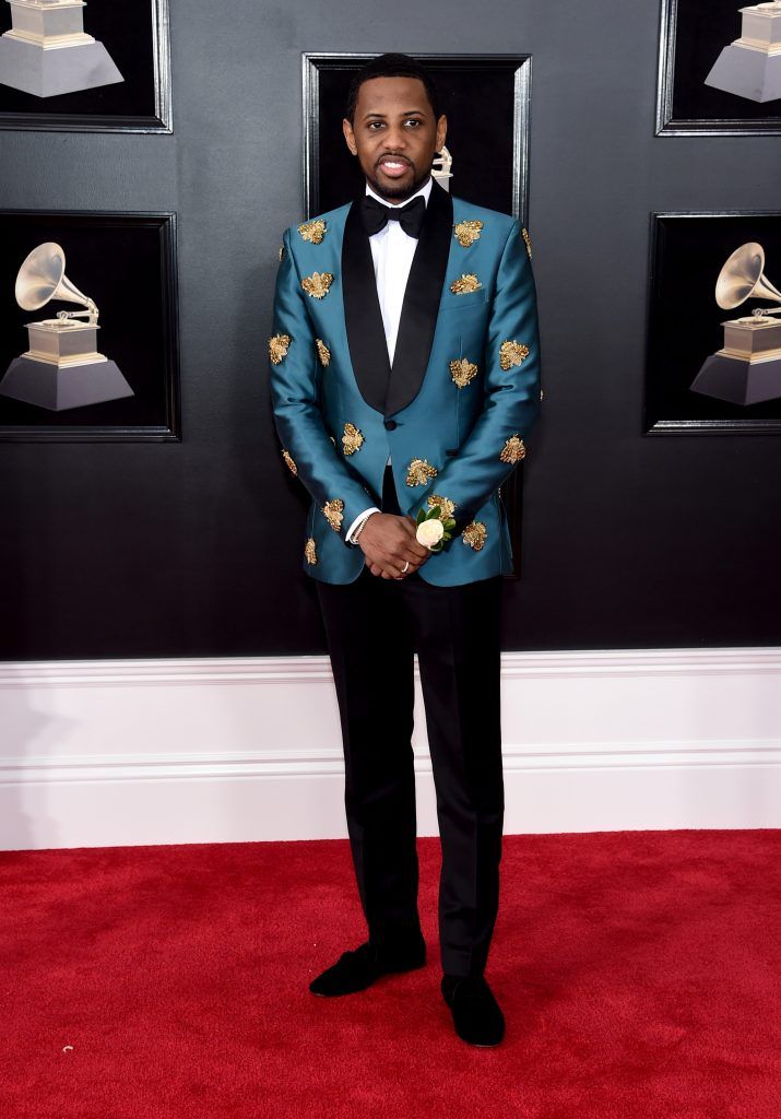 NEW YORK, NY - JANUARY 28:  Recording artist Fabolous attends the 60th Annual GRAMMY Awards at Madison Square Garden on January 28, 2018 in New York City.  (Photo by Jamie McCarthy/Getty Images)