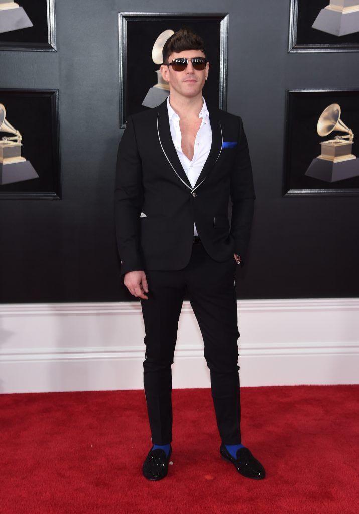 NEW YORK, NY - JANUARY 28:  Singer, songwriter Ryan Brahms attends the 60th Annual GRAMMY Awards at Madison Square Garden on January 28, 2018 in New York City.  (Photo by Jamie McCarthy/Getty Images)
