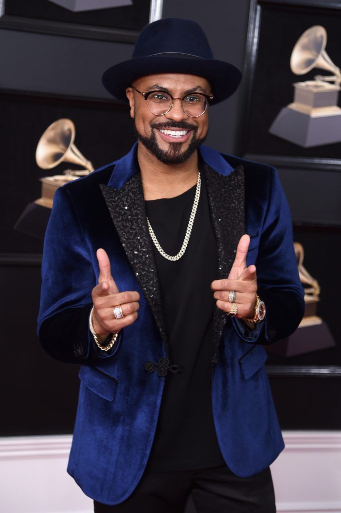 NEW YORK, NY - JANUARY 28: Composer Philip Lawrence attends the 60th Annual GRAMMY Awards at Madison Square Garden on January 28, 2018 in New York City.  (Photo by Dimitrios Kambouris/Getty Images for NARAS)