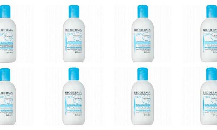 Bioderma launch Hydrabio Lait cleanser and it's the business