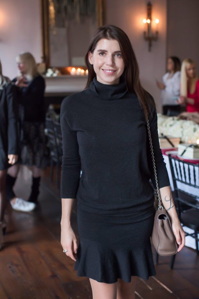 Julia Bespala pictured at the Jo Malone London ‘Just Because’ breakfast at the Cliff Townhouse. Stephen's Green. Photo: Anthony Woods