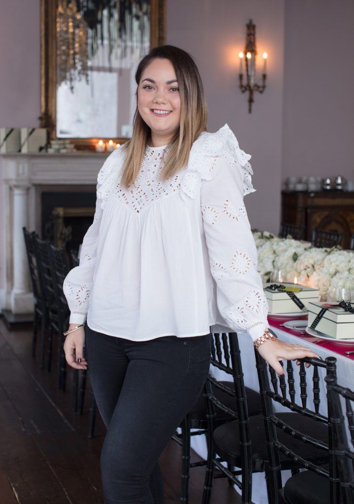 Grace Mongey pictured at the Jo Malone London ‘Just Because’ breakfast at the Cliff Townhouse. Stephen's Green. Photo: Anthony Woods