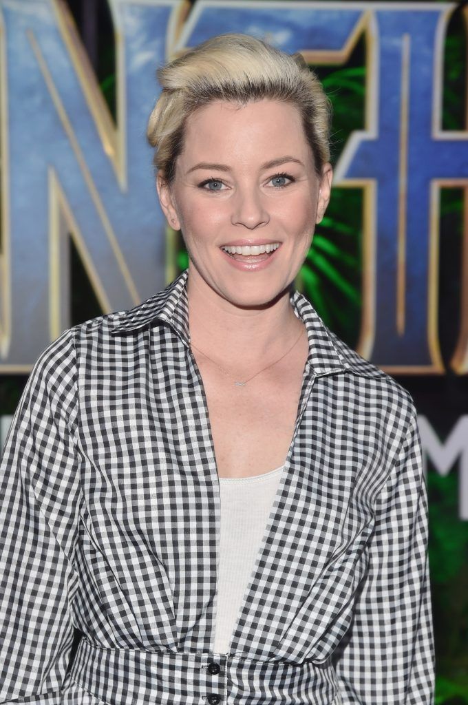 Actor/director Elizabeth Banks at the Los Angeles World Premiere of Marvel Studios' BLACK PANTHER at Dolby Theatre on January 29, 2018 in Hollywood, California.  (Photo by Alberto E. Rodriguez/Getty Images for Disney)