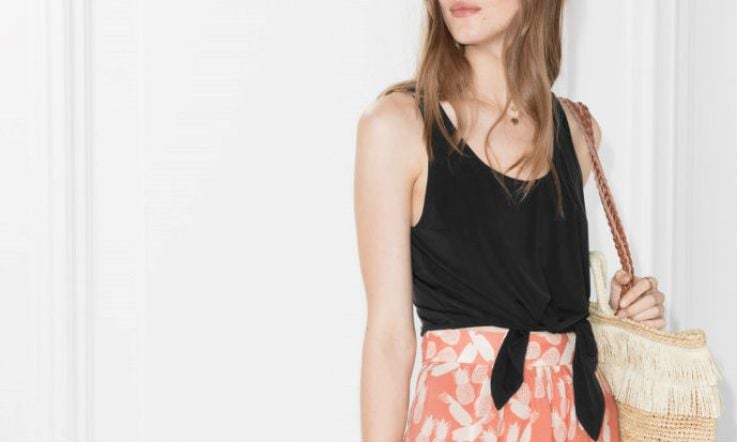 5 of the flowiest midi skirts because it's the It piece this season