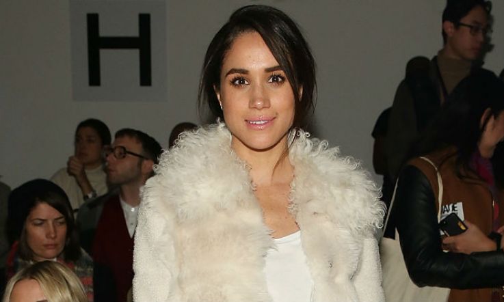 Meghan Markle out-Markled herself with last night's fab outfit