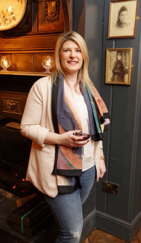 Emer Duffy at the relaunch of the lounge bar and Boss Crokers snug bar at Sandyford House in Sandyford Village, Dublin 18 (1st February 2018). Picture by Andres Poveda