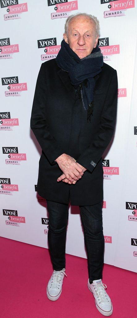 Paul Costello at the inaugural Xpose Benefit Awards that took place in The Mansion House, Dublin to celebrate the best in fashion and entertainment in Ireland. Picture: Brian McEvoy
