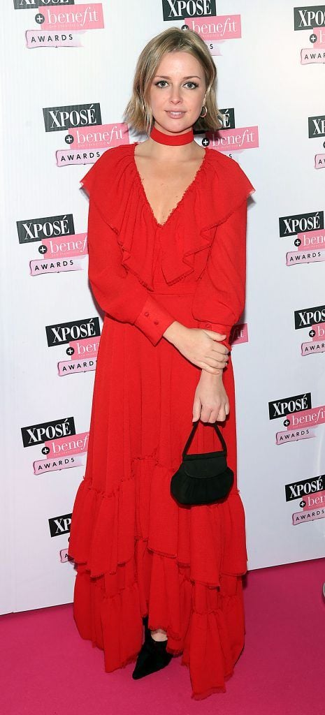 Ruth Kearney at the inaugural Xpose Benefit Awards that took place in The Mansion House, Dublin to celebrate the best in fashion and entertainment in Ireland. Picture: Brian McEvoy