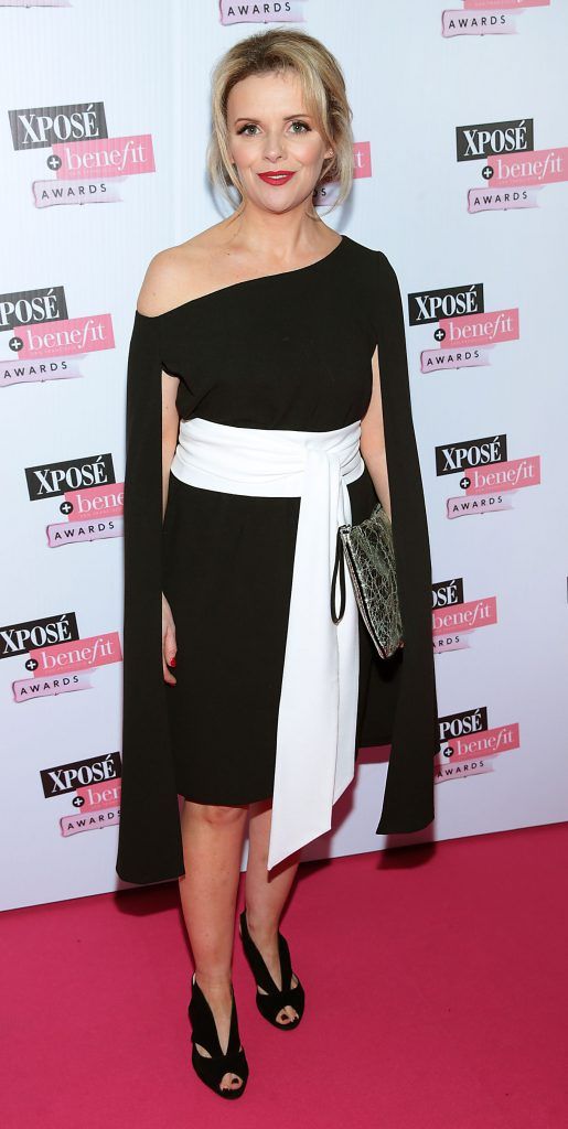 Denise McCormack at the inaugural Xpose Benefit Awards that took place in The Mansion House, Dublin to celebrate the best in fashion and entertainment in Ireland. Picture: Brian McEvoy