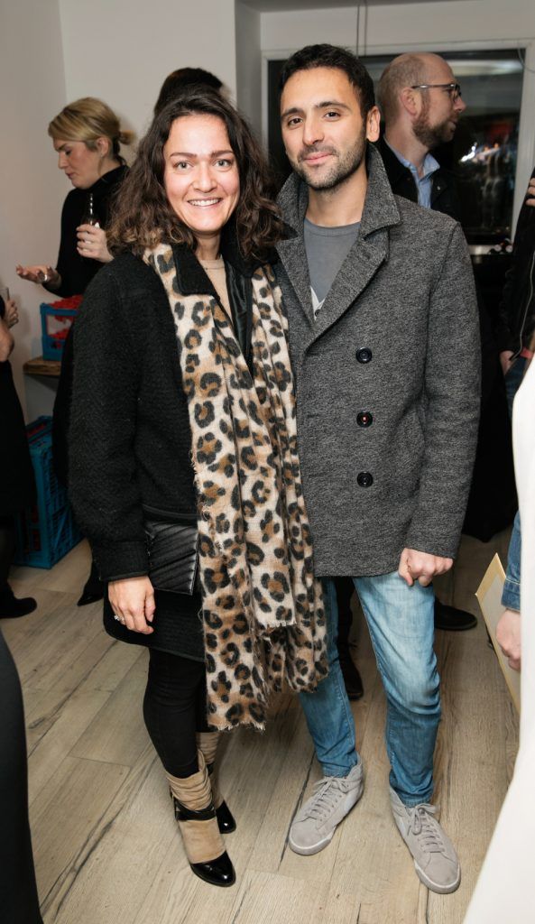 Diego La Rocca & Paola Mancinelli pictured at the launch of Zero Zero, a new pizzeria located on 21 Patrick Street, Dun Laoghaire