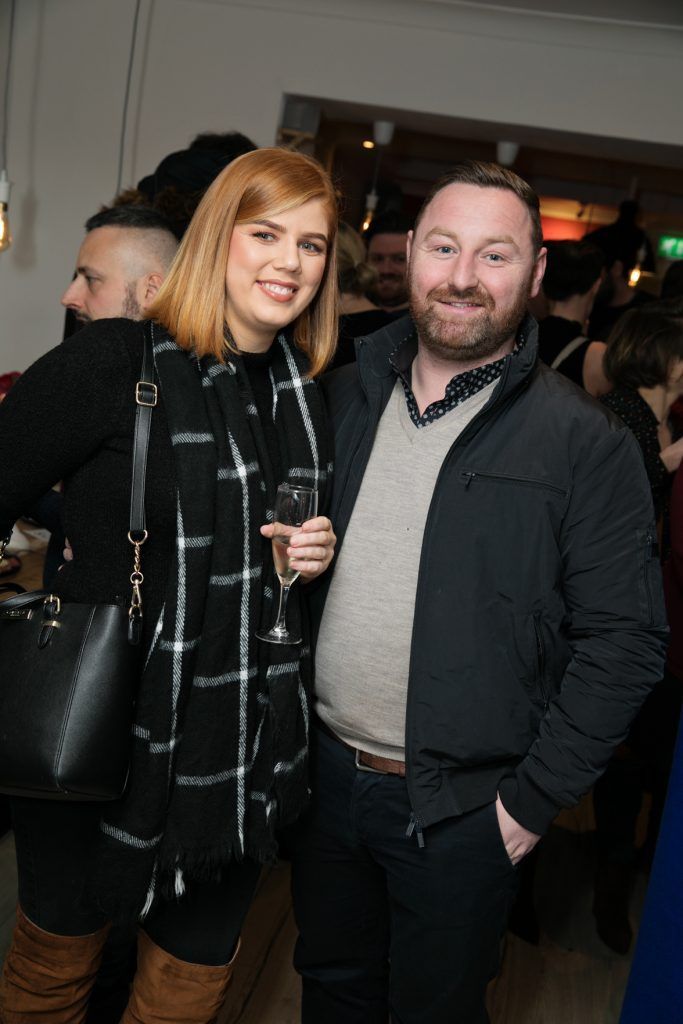 Lena Wrenn & Jonathan O'Connor pictured at the launch of Zero Zero, a new pizzeria located on 21 Patrick Street, Dun Laoghaire