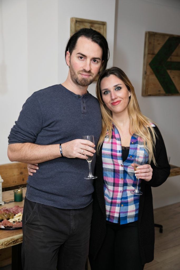 Lorenzo Camplone & Nicole Pupa pictured at the launch of Zero Zero, a new pizzeria located on 21 Patrick Street, Dun Laoghaire