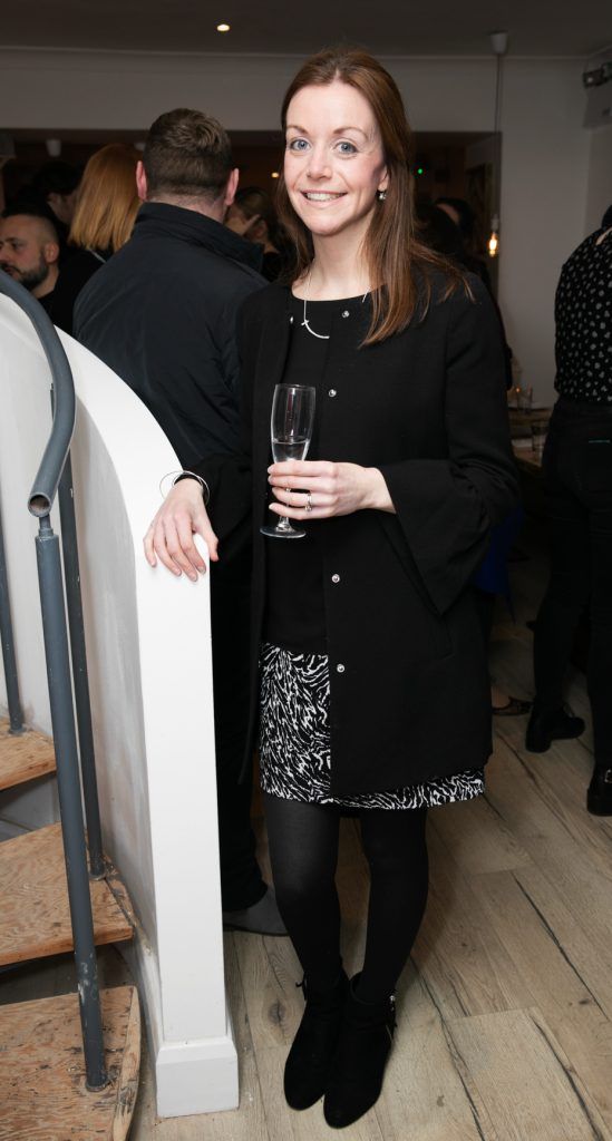 Jennifer Allen Devlin pictured at the launch of Zero Zero, a new pizzeria located on 21 Patrick Street, Dun Laoghaire