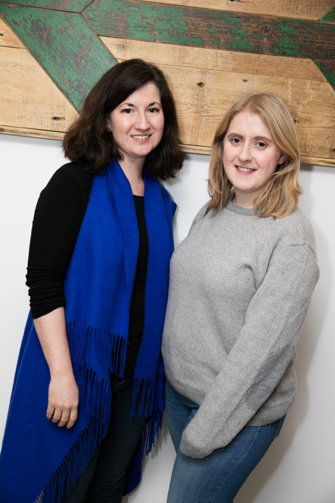 Meg Walker & Amanda Kavanagh pictured at the launch of Zero Zero, a new pizzeria located on 21 Patrick Street, Dun Laoghaire