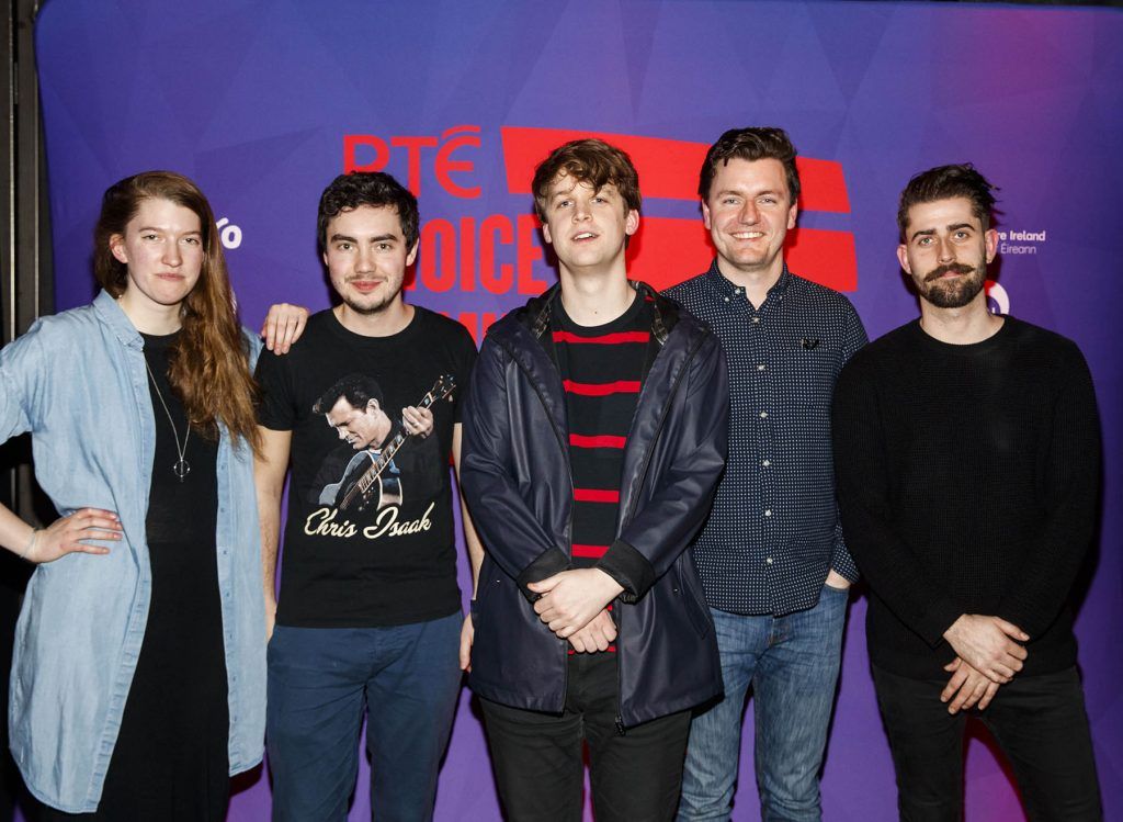 Tandem Felix at the announcement of the shortlist for the RTÉ Choice Music Prize, Irish Song of the Year 2017 at Tramline, Dublin (31st January 2018). Picture: Andres Poveda