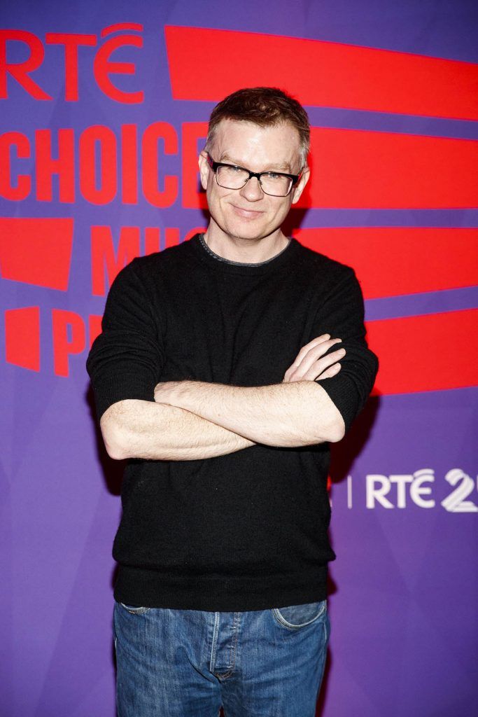 Cormac Battle at the announcement of the shortlist for the RTÉ Choice Music Prize, Irish Song of the Year 2017 at Tramline, Dublin (31st January 2018). Picture: Andres Poveda