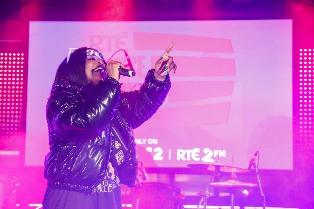 Soulé performing at the announcement of the shortlist for the RTÉ Choice Music Prize, Irish Song of the Year 2017 at Tramline, Dublin (31st January 2018). Picture: Andres Poveda