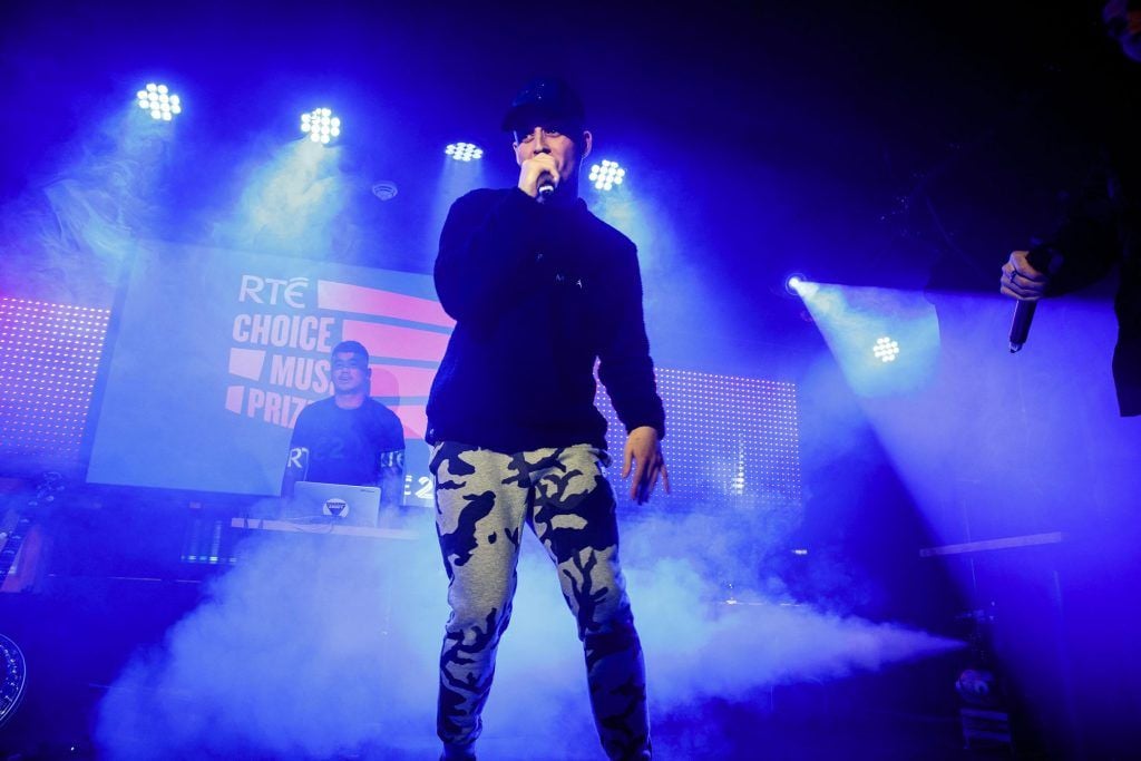 Chasing Abbey performing at the announcement of the shortlist for the RTÉ Choice Music Prize, Irish Song of the Year 2017 at Tramline, Dublin (31st January 2018). Picture: Andres Poveda