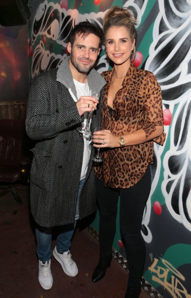 R.I.O.T official opening with Vogue Williams and Spencer Matthews