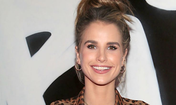 Vogue Williams shows us how to make a messy top knot cool