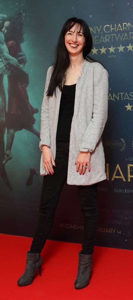 Clodagh Kelly at the Irish premiere of The Shape of Water at The Lighthouse Cinema, Dublin. Picture: Brian McEvoy Photography