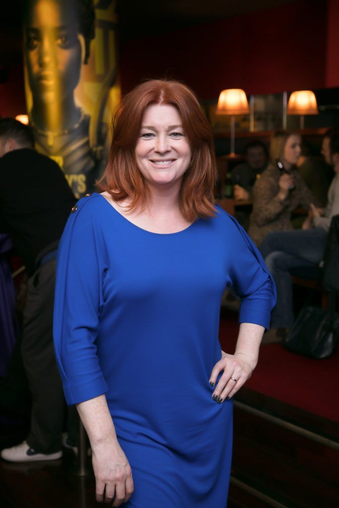 Blathnaid Ni Chofaigh pictured at the special preview screening of Marvel's Black Panther in Cineworld Parnell Street. Photo: Anthony Woods.