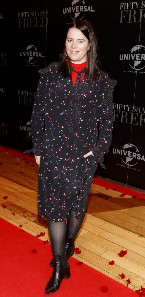 Corina Gaffey pictured at Universal Pictures screening of Fifty Shades Freed at the Light House Cinema, Dublin. Picture: Andres Poveda