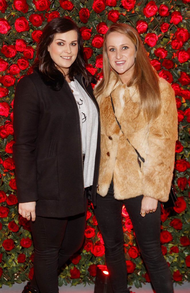 Ciara Meriman and Justine King pictured at Universal Pictures screening of Fifty Shades Freed at the Light House Cinema, Dublin. Picture: Andres Poveda