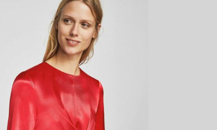 We've fallen in love with the Valentine's dress from Mango you can definitely wear to work