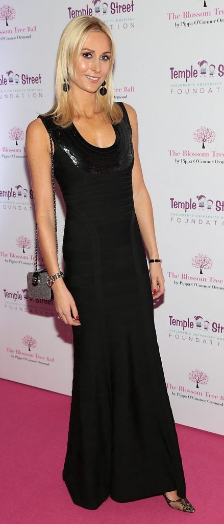 Lucy Nagle at the inaugural Blossom Tree Ball by Pippa O'Connor Ormond in aid of Temple Street Hospital at The K Club, Co Kildare. Photo: Brian McEvoy Photography