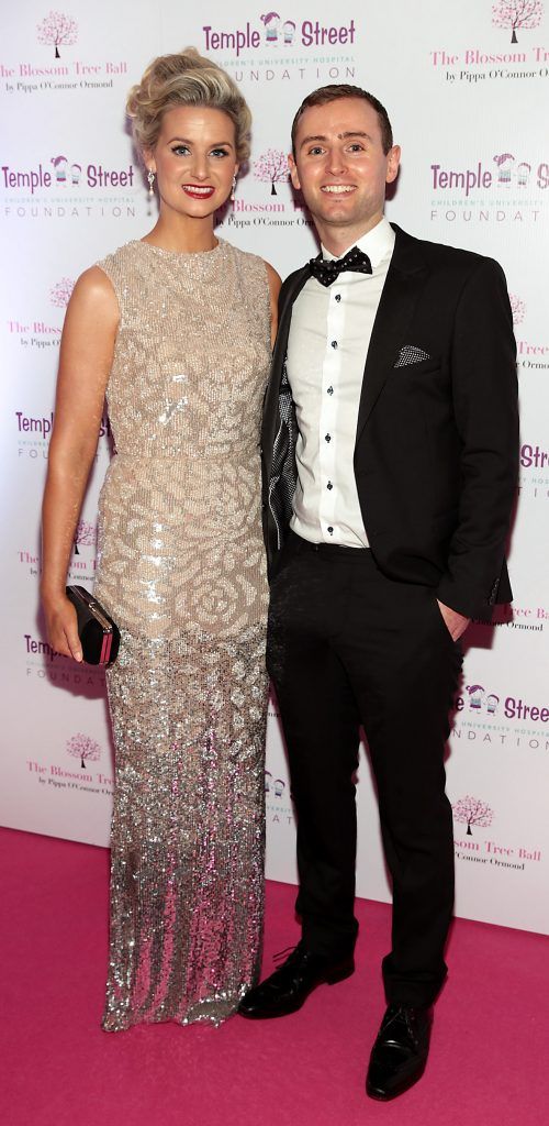 Audrey O Meara and Sean O Meara at the inaugural Blossom Tree Ball by Pippa O'Connor Ormond in aid of Temple Street Hospital at The K Club, Co Kildare. Photo: Brian McEvoy Photography