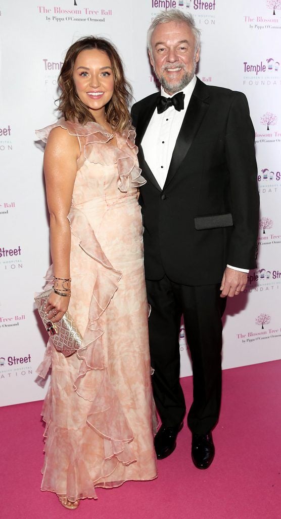 Ellen Jones and Conrad Jones at the inaugural Blossom Tree Ball by Pippa O'Connor Ormond in aid of Temple Street Hospital at The K Club, Co Kildare. Photo: Brian McEvoy Photography