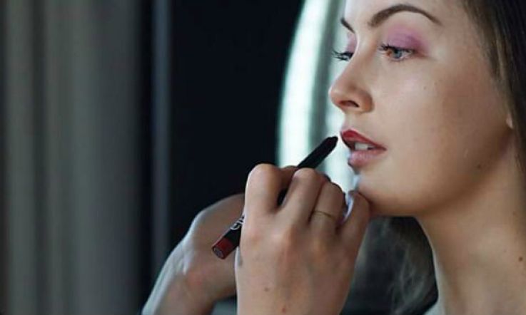 Get the couture-inspired Valentine's makeup look