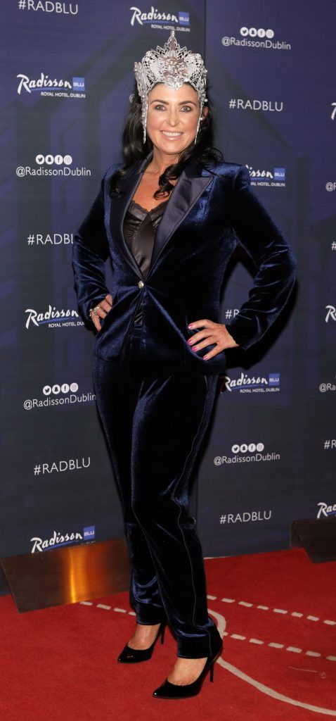 Elaine de Roiste at the CARI Red Ball 2018 at The Radisson Blu Hotel, Golden Lane, Dublin. Photo: Brian McEvoy Photography