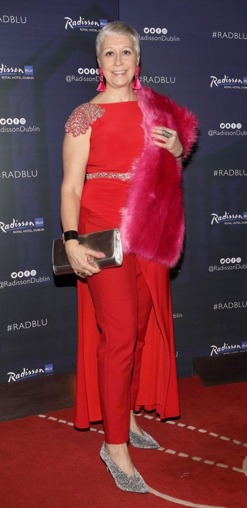Sonja Mohlich at the CARI Red Ball 2018 at The Radisson Blu Hotel, Golden Lane, Dublin. Photo: Brian McEvoy Photography