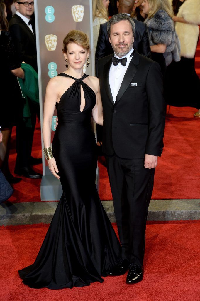 LONDON, ENGLAND - FEBRUARY 18:  Director Denis Villeneuve (R) and Tanya Lapointe attend the EE British Academy Film Awards (BAFTAs) held at Royal Albert Hall on February 18, 2018 in London, England.  (Photo by Dave J Hogan/Dave J Hogan/Getty Images)